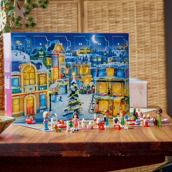 LEGO Friends 42668 2025 Advent Calendar
