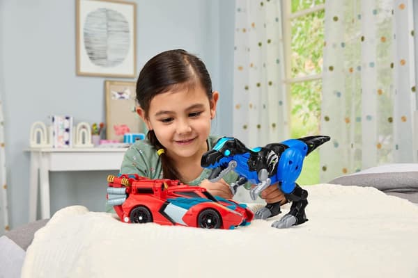 VTECH Switch & Go Dinos T-Rex Dragon Armour Interactive Figure