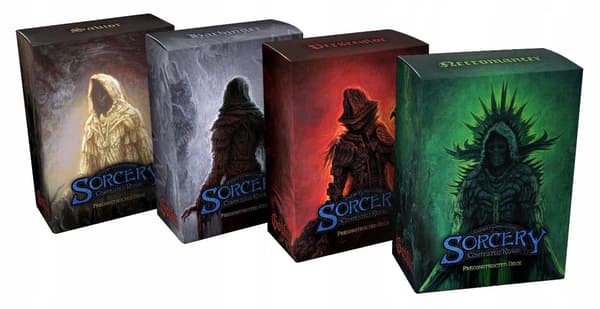 Sorcery TCG: Gothic Prophets of Doom – Deck Set