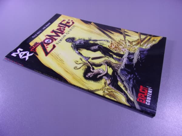 THE ZOMBIE 2008, English-language edition