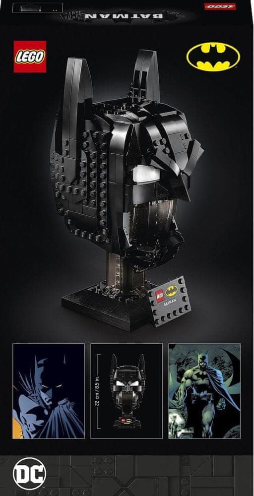 Lego Super Heroes Batman Mask Set 76182 ((((dented box))))