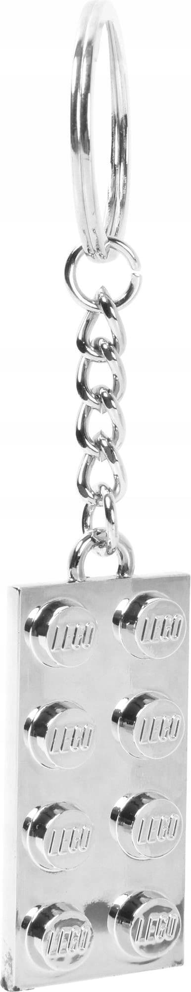 LEGO VIP 5006330 silver metal key ring