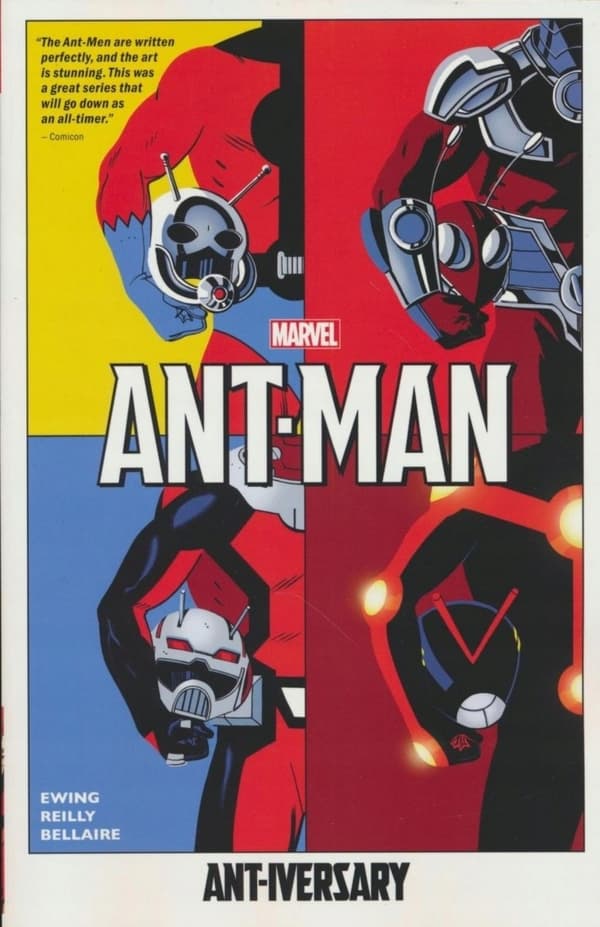 Ant-Man: Ant-niversary by Ewing Al