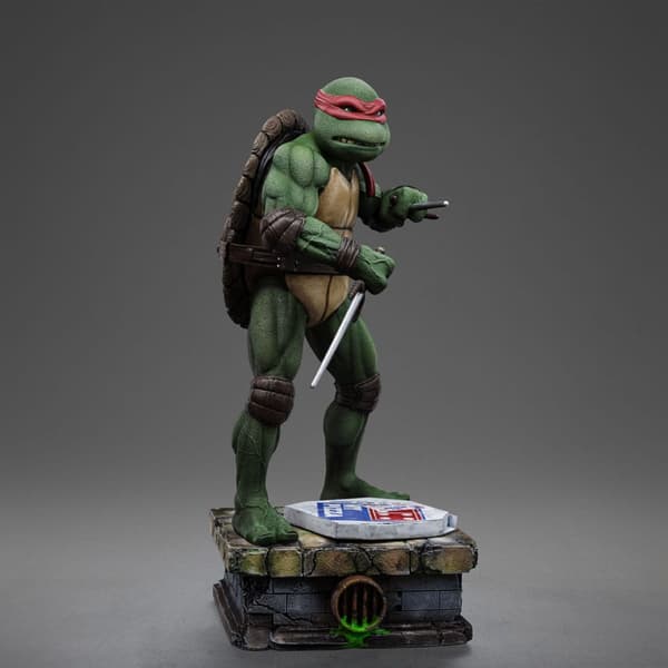 1/10 Scale Raphael Figure – Ninja Warriors – Direct from Iron Studios