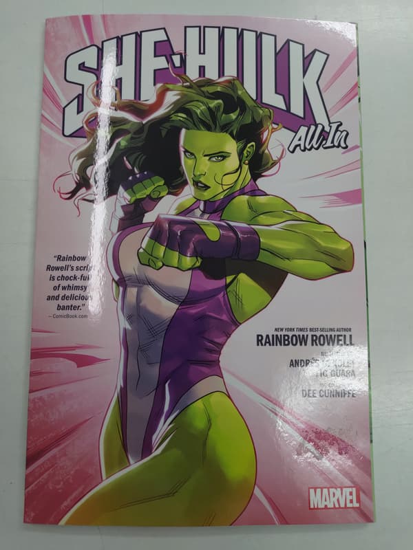 SHE-HULK VOL 05 SC ALL IN: A COLLECTIVE WORK