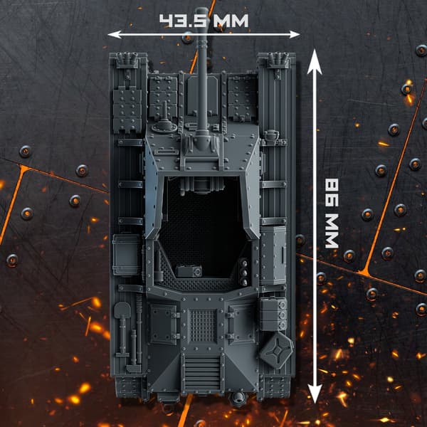 Offene Panzerwaffen DakkaDakkaStore