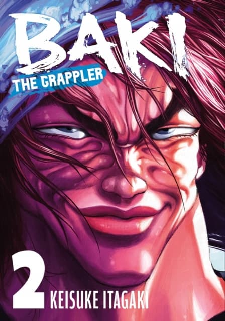 Baki the Grappler Vol. 2 by Keisuke Itagaki