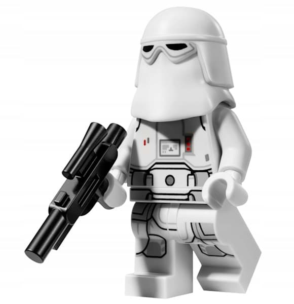 LEGO STAR WARS – Snowtrooper + blaster! sw1534 75454