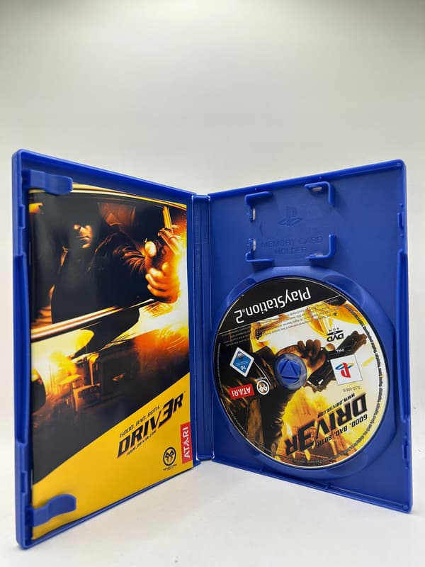 DRIVER 3 DRIV3R 3XA PS2 Sony PlayStation 2 (PS2)