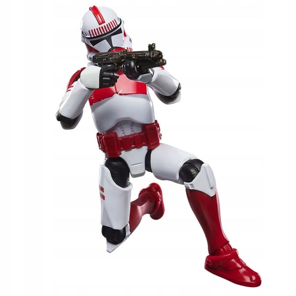 Hasbro – Star Wars: The Clone Wars Figures – Imperial Shock Trooper 9.5 cm