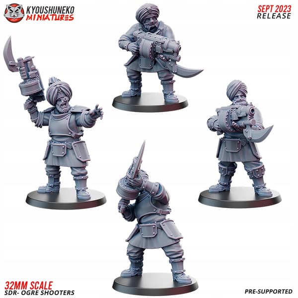 SDR Ogre Shooters