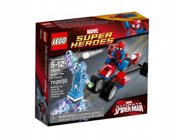 LEGO Super Heroes 76014 Spider-Man’s Trike vs Electro