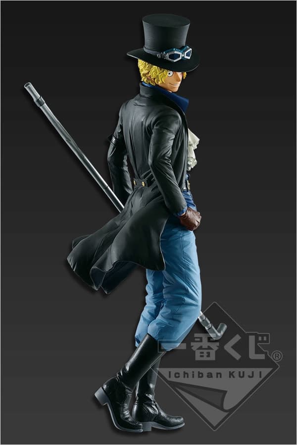 ONE PIECE ANIME FIGURE: Sabo by BANPRESTO Masterlise