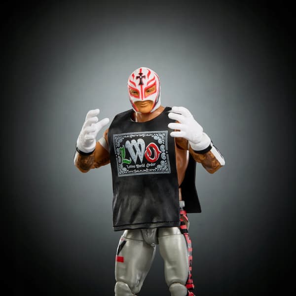 MATTEL WWE Elite Rey Mysterio Figure