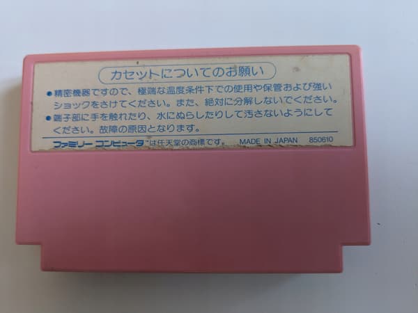 Binary Land – Nintendo Famicom/Pegasus