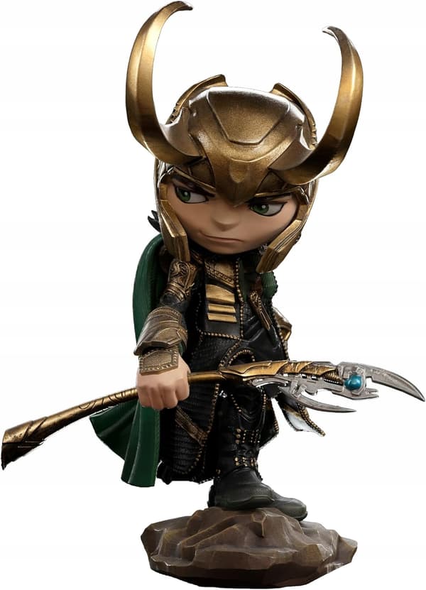 Iron Studios Minico Marvel Avengers Infinity Saga Loki figurine