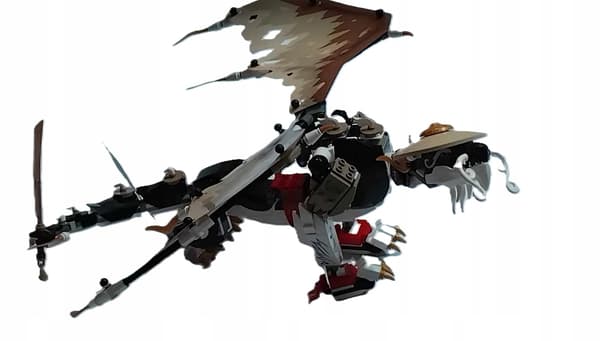 149H8. Lego Ninjago Dragons dragon shield from set 71809