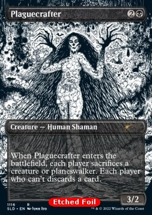 Magic: The Gathering Plaguecrafter