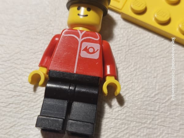 LEGO 6651 Post Office Van