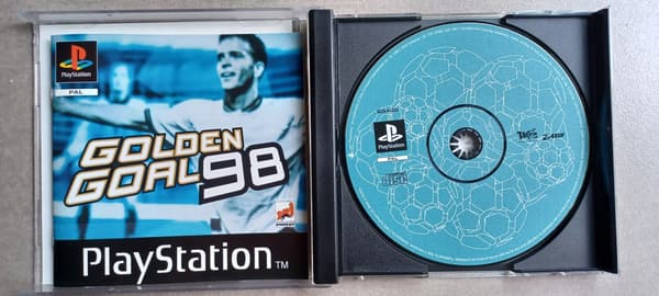 Golden Goal 98, PSX, PS1