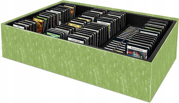 Dominion Einsteiger-Bigbox Rio Grande strategy board game – open box