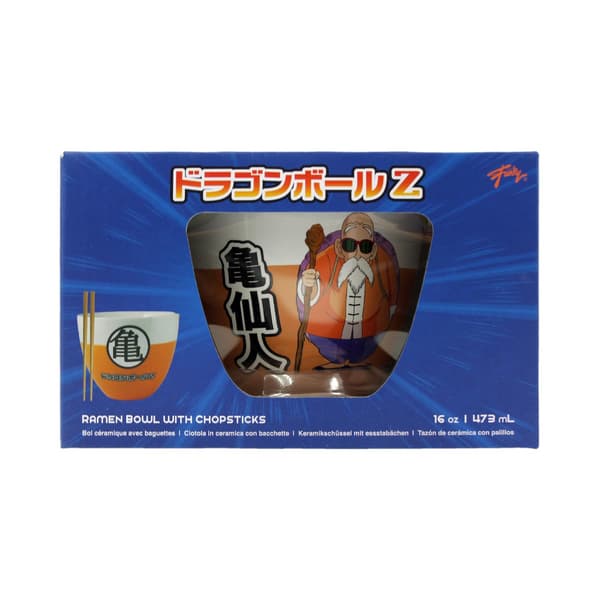 Dragon Ball Z Ramen Bowl 473 ml
