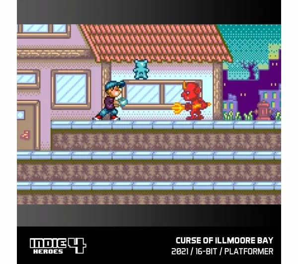 Evercade Indie Heroes Collection 4