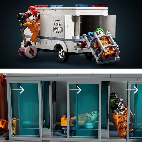 LEGO DC Batman 76300 Arkham Asylum