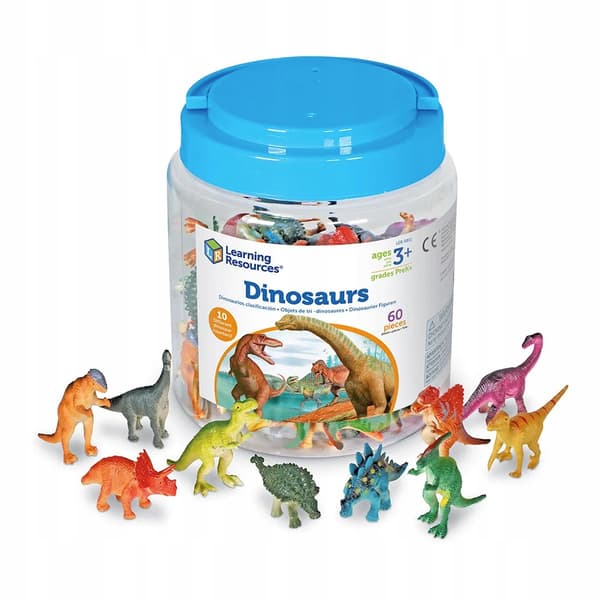 Learning Resources Dinosaur Counters