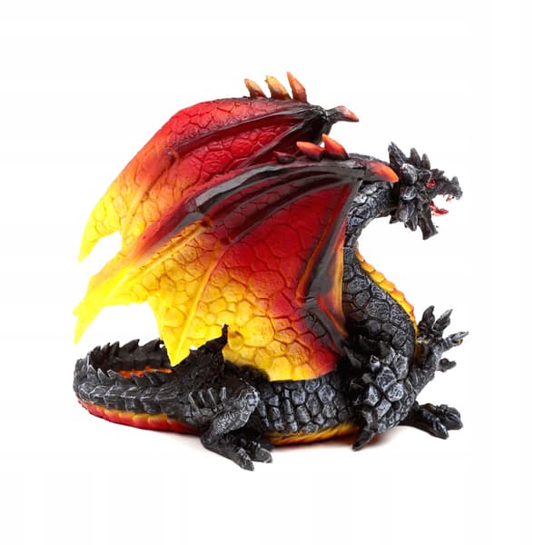 Puckator 'Dark Legends' Night Fire Dragon Defender Figurine