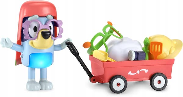 VTECH Bluey Dress Up: Bluey Interactive Figure