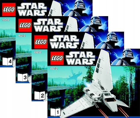 Lego Star Wars 10212 Imperial Shuttle UCS