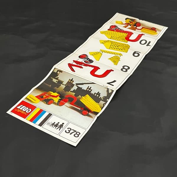 378 LEGO Tractor