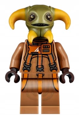LEGO Star Wars Minifigure – Boolio – sw1068