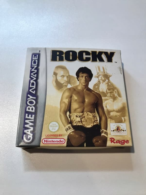 ROCKY GAME BOY ADVANCE