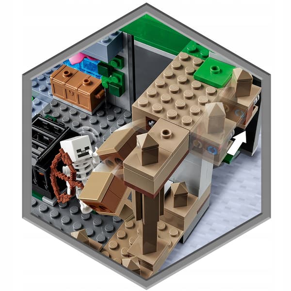 LEGO Minecraft Skeleton Dungeon 21189 – 364 pieces