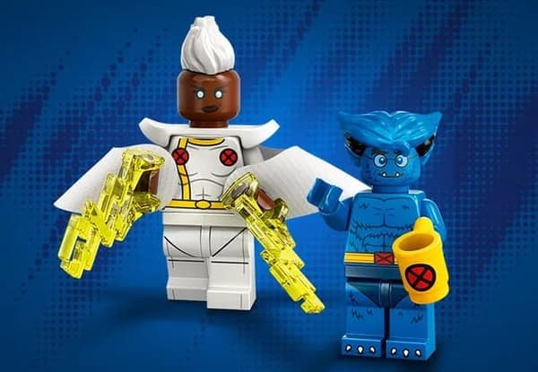 LEGO Minifigures 71039 – Marvel Series 2 – 36 pieces