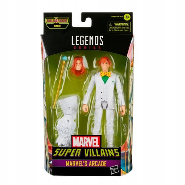 Marvel Legends Super Arcade Figure Set by Hasbro