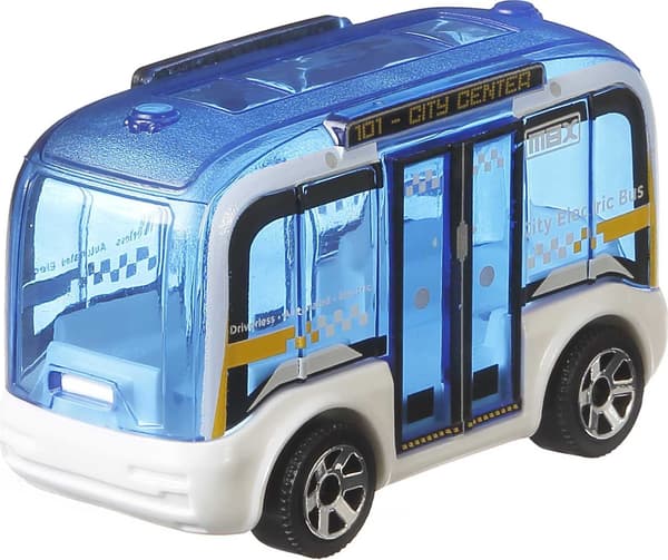 Mattel Matchbox: 20 licensed vehicles, namely