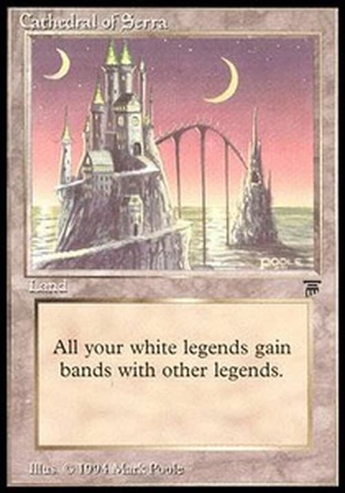 Magic: The Gathering Cathedral of Serra