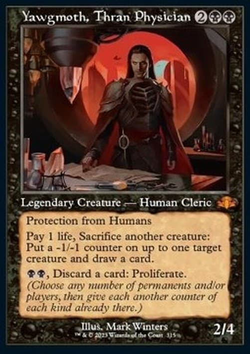 Magic: The Gathering Yawgmoth, Thran Physician