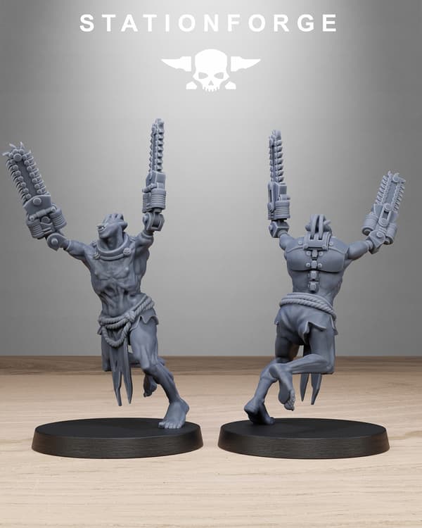 Techno Scavengers Necromants – x10 – Station Forge