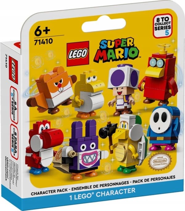 LEGO 71410 Super Mario Character Sets, Series 5
