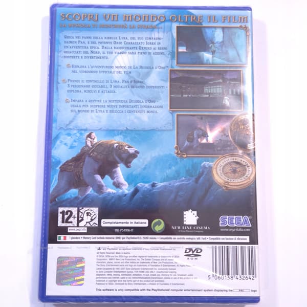 THE GOLDEN COMPASS / PS2 / PLAYSTATION 2