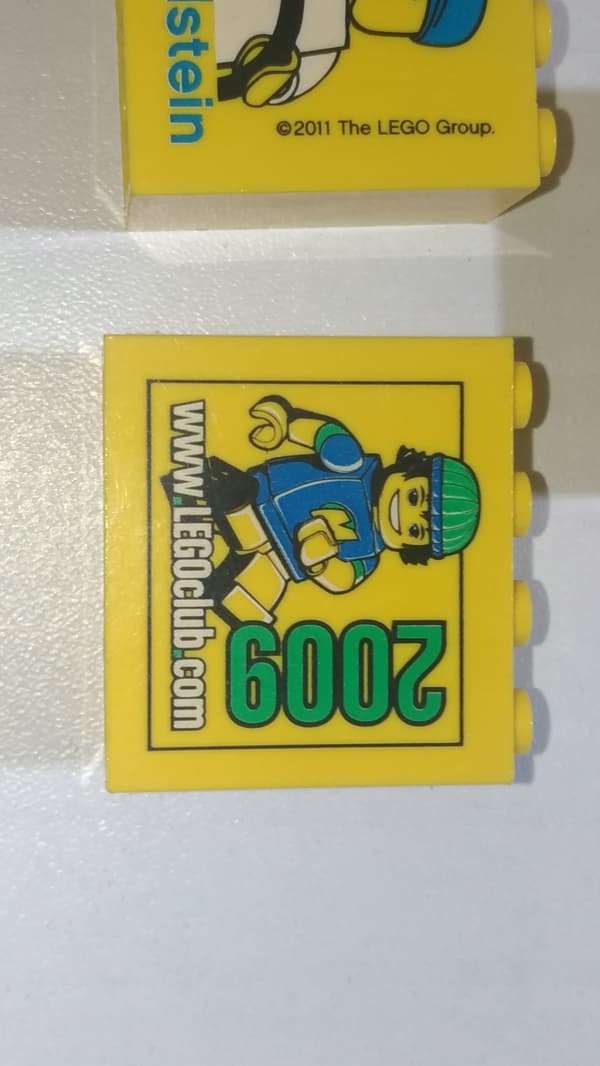 621c. LEGO Legoland commemorative bricks