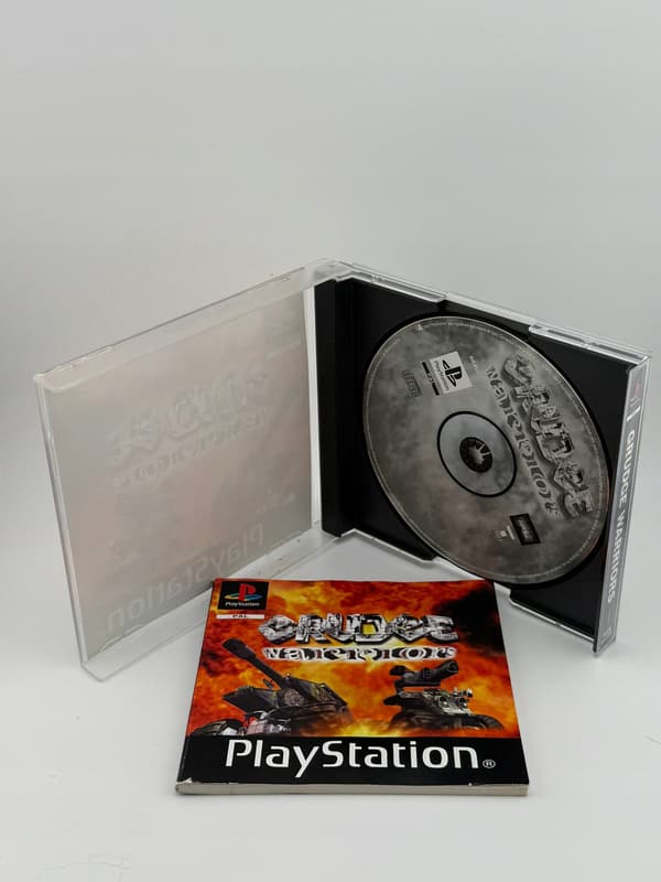 Grudge Warriors 3XA PSX PS1 PlayStation (PSX) – boxed
