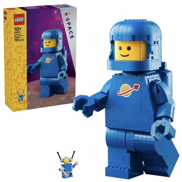 LEGO Space 40921 Oversized Blue Astronaut Minifigure – NEW