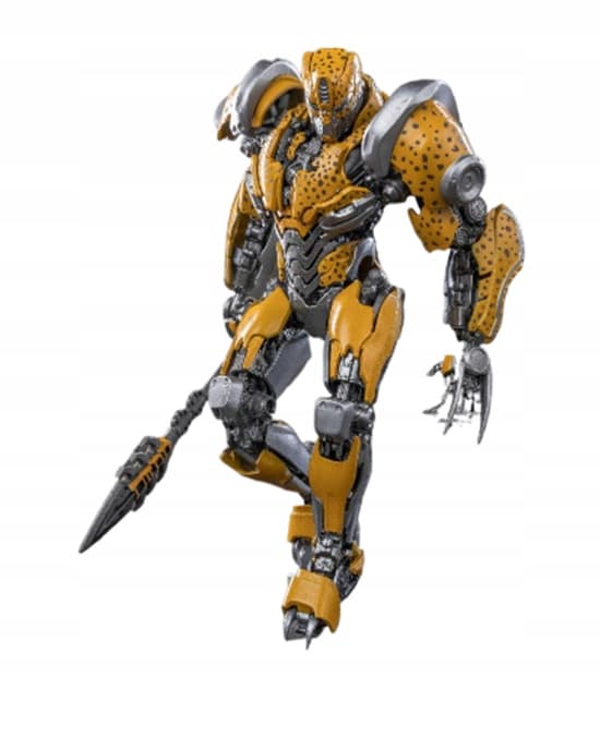 Hasbro Cheetor multi-coloured plastic collectable figurine – requires assembly