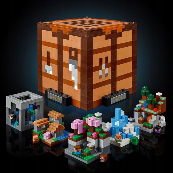 LEGO Minecraft 21265 LEGO MINECRAFT 21265 WORKBENCH