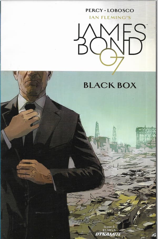 James Bond: Black Box Comics 1–6/2017 (in English) – Complete Set